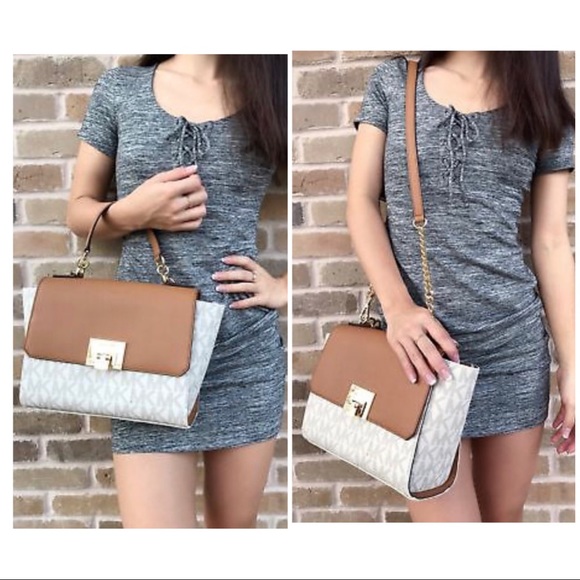 🌸⭐️mk Satchel⭐️Tina bag medium/crossbody - Picture 8 of 8